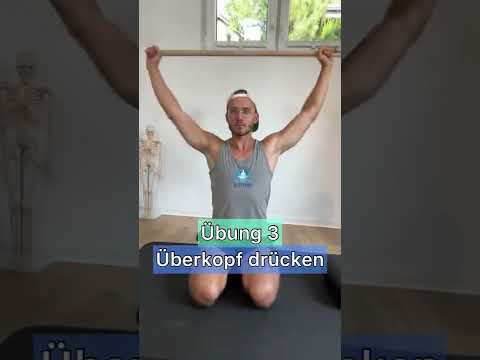 Schulterschmerzen vorne oder hinten?