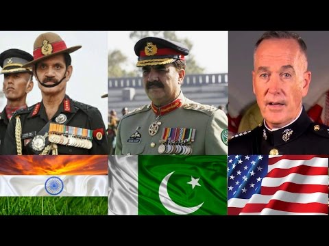 TOP 10 | BEST MILITARY COMMANDER GENERALS IN THE WORLD | 2022 Video