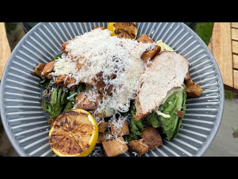 Grilled Chicken Caesar Salad