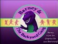 Barney I Love You Surprises For 1991 Anniversary