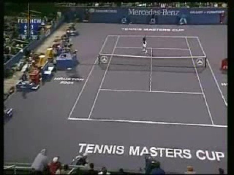 Roger Federer  v/ Lleyton Hewitt