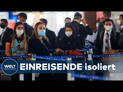CORONA-QUARANTÄNE: Knallharte Covid-19-Maßnahme bei der Einreise