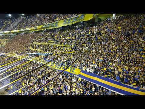 "Boca Palmeiras Lib18 / Previa - Esa mancha no se borra mas [4K]" Barra: La 12 • Club: Boca Juniors