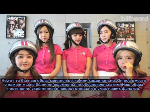 Crayon Pop Bar Bar Bar Interview   Billboard [Rus Sub]