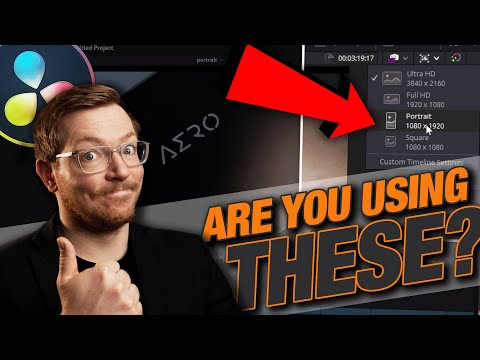 MUST KNOW Quick Fire Time-Saving TIPS & TRICKS for Davinci Resolve 18
