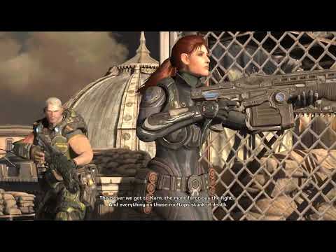 Gears of War Judgment Gameplay Walkthrough part 6 - Xenia 4K 60FPS No commentary