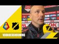 INTERVIEW | Voorbeschouwing op Telstar - NAC met Edwin de Graaf