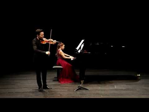 Francis Poulenc - Sonata pour violon et piano - II. Intermezzo