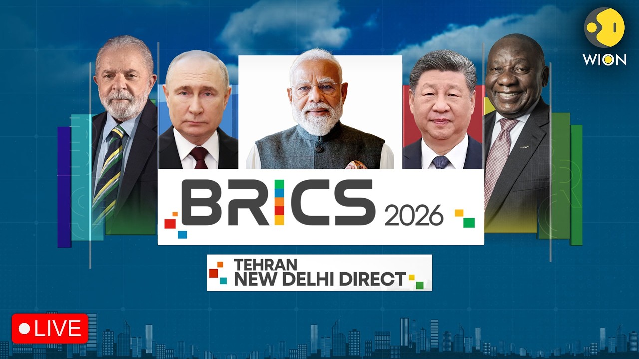 BRICS 2026 LIVE: India Hosts Global Leaders, Major Issues On Agenda | WION LIVE