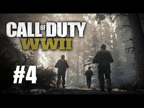 Call of Duty WWII Walkthrough Gameplay Part 4 – Mission 4: SOE PS4 Full HD – No Commentary