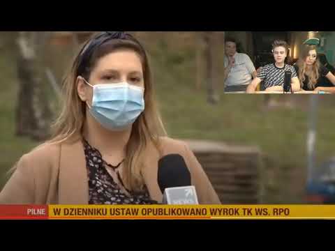 KRUSZWIL OGLĄDA KAMERZYSTA W REPURTARZU W TELEWIZJI