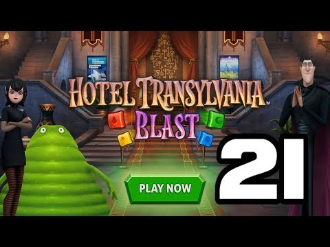 Hotel Transylvania: Blast - Puzzle Game - Level 21