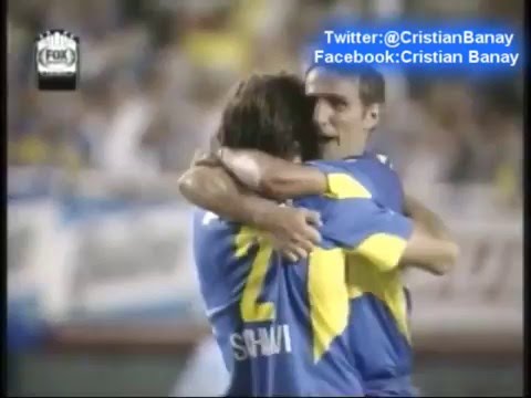 Boca 2 Bolivar 0 Final Revancha - Copa Sudamericana 2004