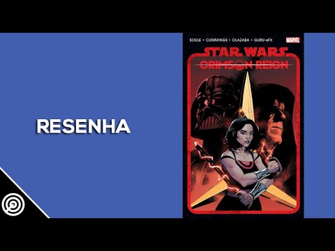 Resenha - STAR WARS: CRIMSON REIGN - Leitura 471