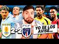 URUGUAY NO PUDO CON CABO VERDE Y SIGUE SIN GANAR EN EL MUNDIAL QUIÉN ES EL MAYOR RESPONSABLE