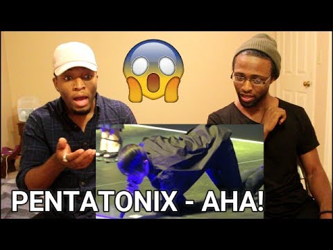 Pentatonix - Aha!, Singapore, The Star Vista (REACTION)