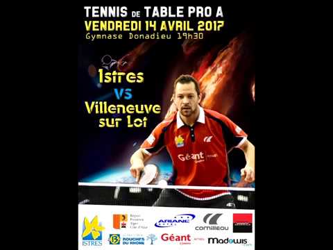 Table Tennis French League Pro A - ASSAR Omar Vs JEAN Grégoire (2017)