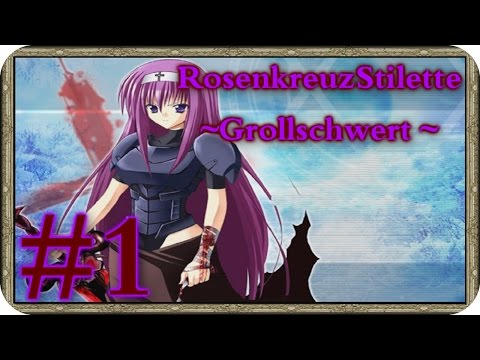 THE LONELY WARRIOR | RosenkreuzStilette Grollschwert (#1) - [German/HD]