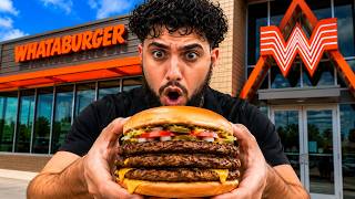 I Ordered Whataburger’s Biggest Burger… Was It Worth It