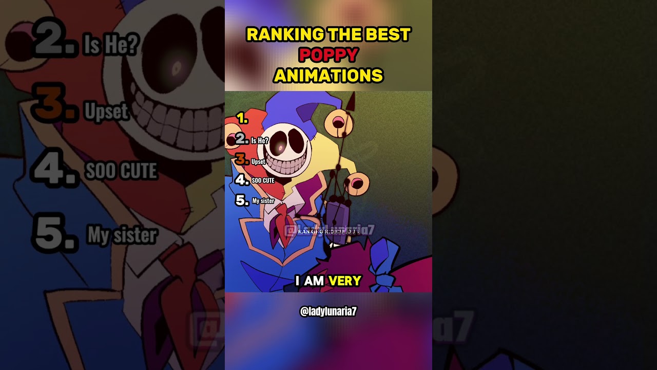 Ranking The Best Poppy Animations