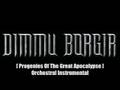 Dimmu Borgir - Progenies Of The Great ...