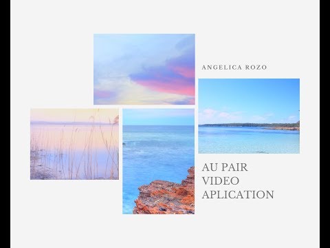 Colombia Au Pair Angelica, 22- EurAuPair Video Profile