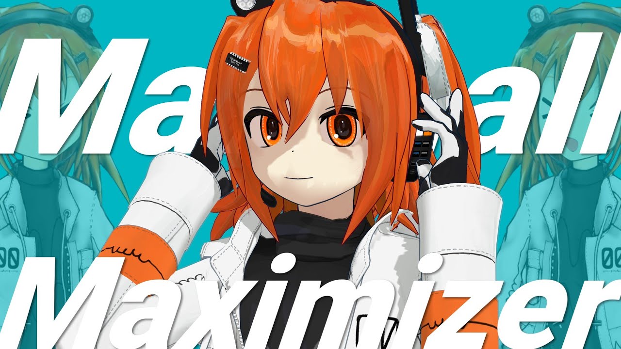 Marshall Maximizer (English Cover)