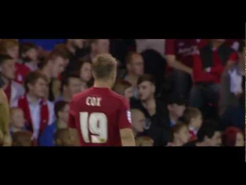 Simon Cox Goal | Nottingham Forest vs Wigan Athletic | 28/08/12