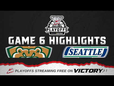Everett Silvertips at Seattle Thunderbirds – Game 6 | 2025 WHL Playoffs Highlights