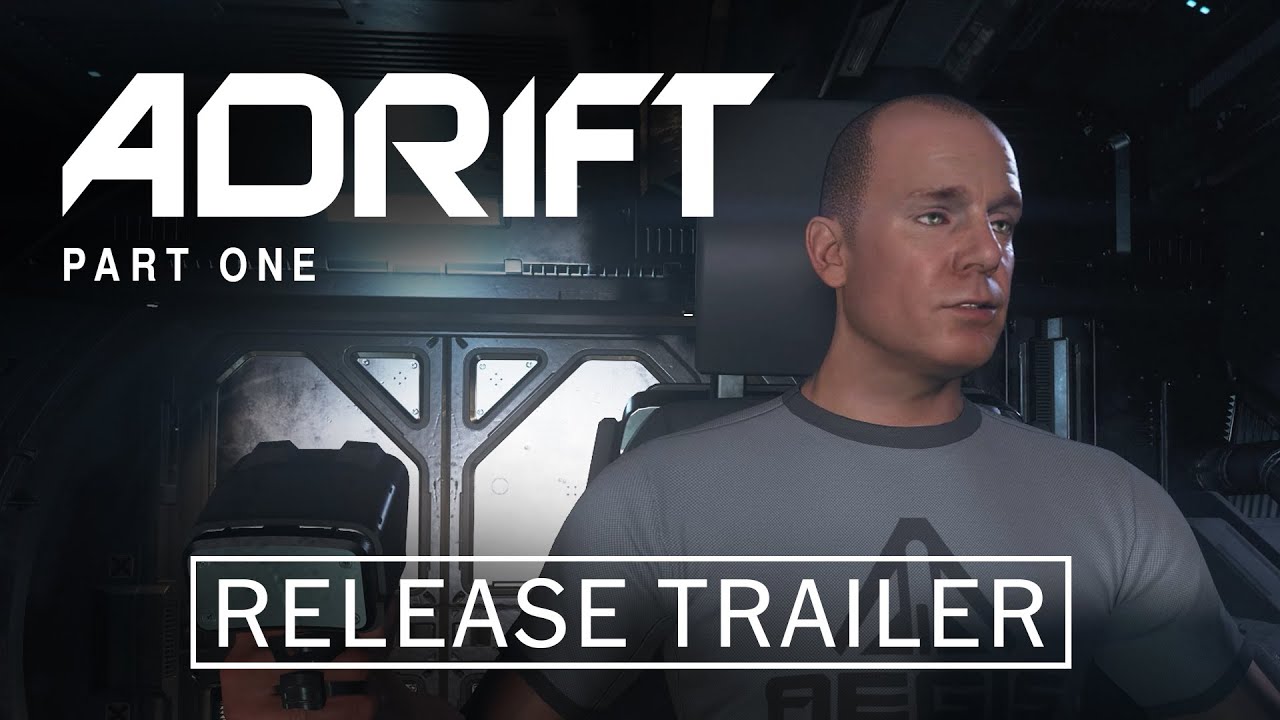 Adrift | A Star Citizen Machinima Trailer Thumbnail