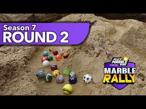 MARBLE RALLY 2024🌞S7: Round 2 - Jelle's Marble Runs
