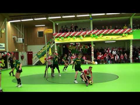 Groen Geel A1 tegen Fortuna Delta Logistiek A1 2e play off wedstrijd (2e helft)