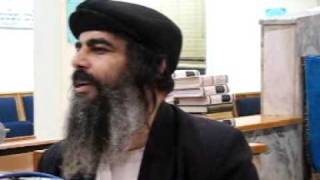 הרב שלום סבג -  - במקום שאני עומד