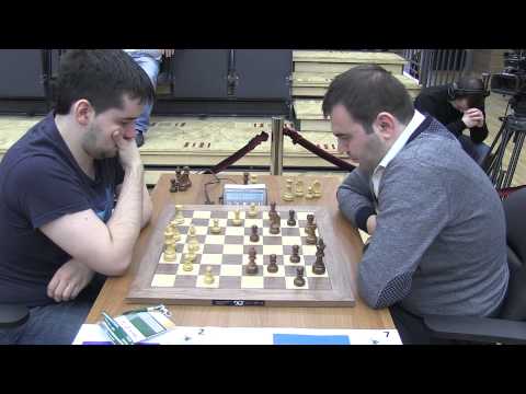 Nepomniachtchi - Mamedjarov WORLD RAPID CHAMP 2013
