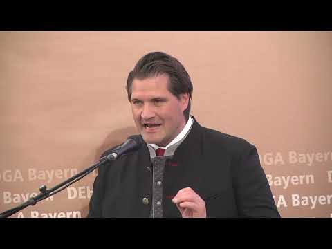 GastroFrühling 2022 | Einzug und Rede des DEHOGA Bayern-Landesgeschäftsführers Dr. Thomas Geppert