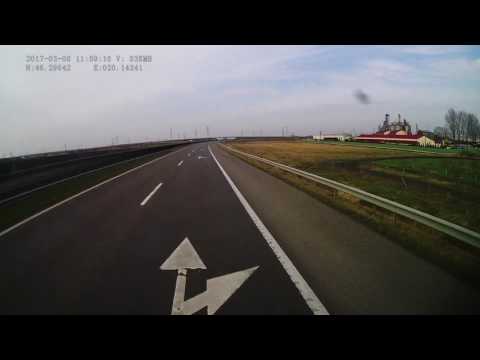 Hungary. Motorway M43, Algyő-Rákóczitelep — Szeged, 2017, 4x