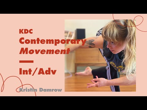 Contemporary Dance Class - Intermediate/Advanced