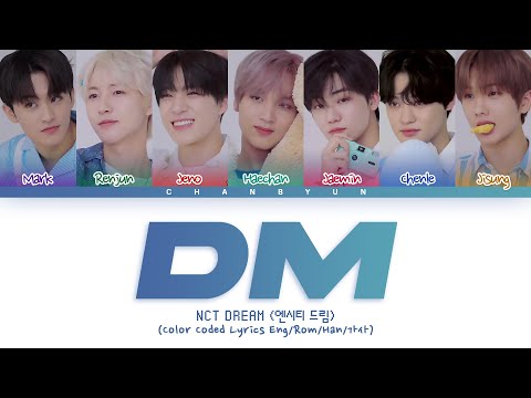 How would NCT DREAM sing DM fromis_9 (Male ver.) ?