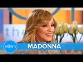 Madonna's First Appearance on The Ellen Show (Full Interview)