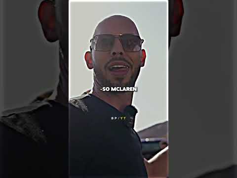 Andrew Tate on The Most DANGEROUS Supercar