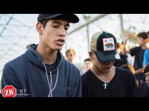 TANK GAMMA vs MY BRODA MZ -OCTAVOS -ZONA ROJA FREESTYLE 12° EDICION 2VS1