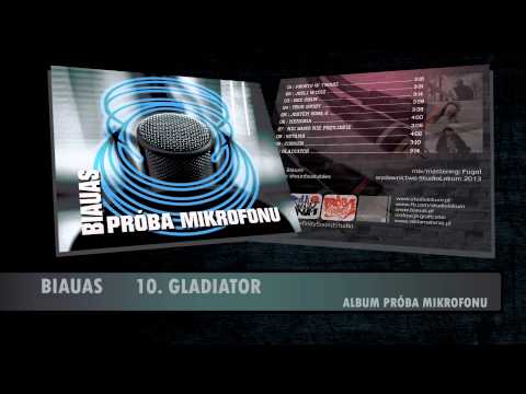 BIAUAS - 10. GLADIATOR [PRÓBA MIKROFONU]