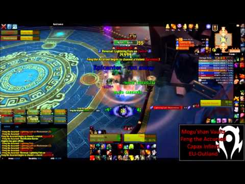 Capax Infiniti - Feng the Accursed - Mogu'shan Vaults (10man Normal)