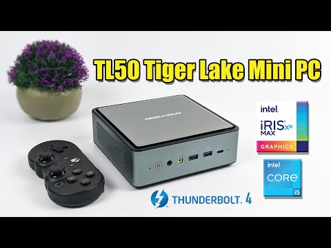 This Tiny Tiger Lake PC Can Game! TL50 Review