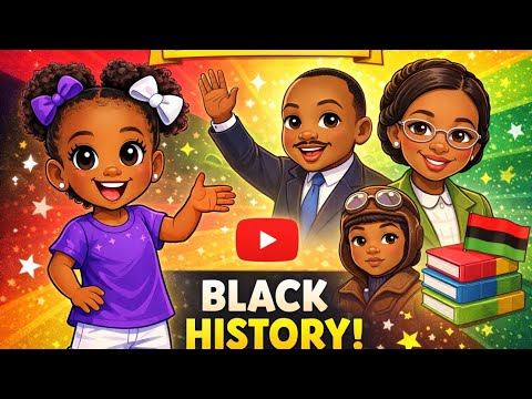 Black History Month | Kandice World | Compilation | Nursery Rhymes + Kids Songs 