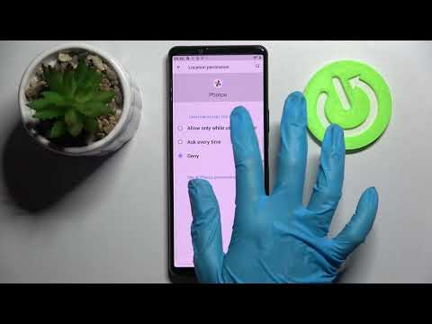 How to Change Apps Permission in SONY Xperia 5 III – Find App Permission List