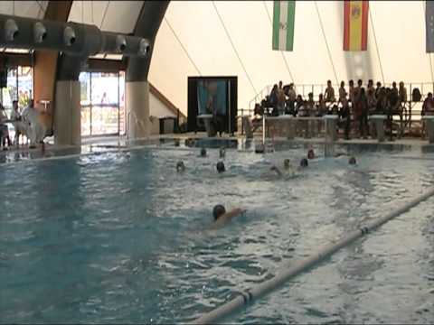 waterpolo alevin Real Canoe 7 - 2  Morvedre  4º cuarto
