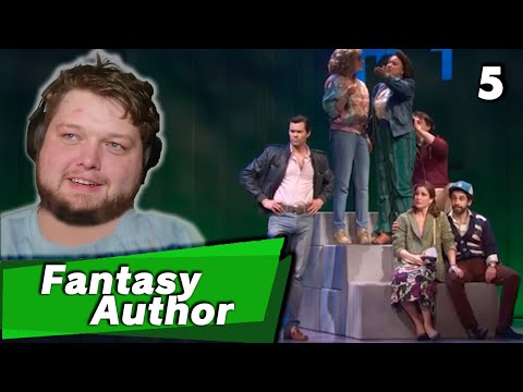 I Like Baseball! | Falsettos Act 2 | Fantasy Author Reacts