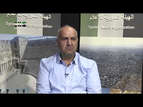 مقابلة خاصة مع العقيد بكور السليم قائد الوية احمد العبدو - للجبهة الجنوبية