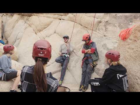 Joshua Tree Rock Climbing